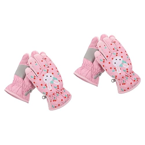 Moufles fille garçon thermiques et imperméables BESPORTBLE pour ski et outdoor hivernal