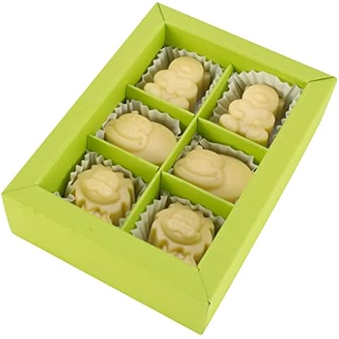 GREENDOOR Badepralinen süße Tierfiguren, Badezusatz für Kinder, nach Honig und Milch duftend Cover