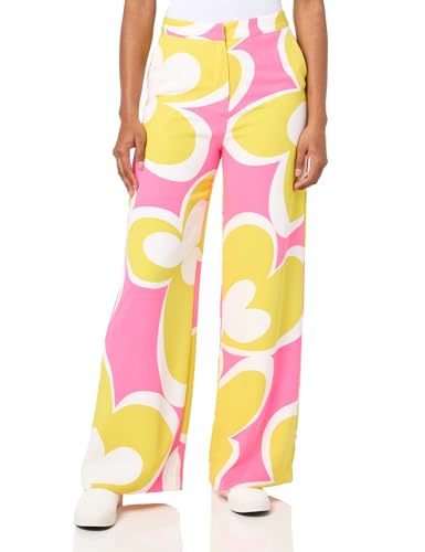 Trina Turk Women's Drapey Wide Leg Pant