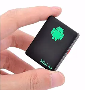 Wireless Tracker with Voice Recording, Magnetic Real Time Tracking GPS Tracker for Kids Safety,Bikes, Cars, Elders & Pets (A-8 GPS Tracker)