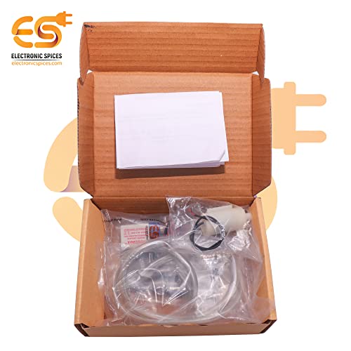 Image of Electronic Spices Diy Mini Solar Rechargeable Tubewell Kit With Video Tutorial & User Manual Water Pump Kit