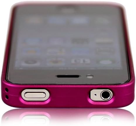 CaseCrown Lux Glider Case for Apple iPhone 4 / 4S- 1 Pack - Retail Packaging - (Purple Amethyst)