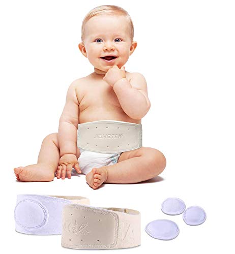 Baby Hernia Belt Belly Button Band Umbilical Truss Newborn Belly Band Button Wrap