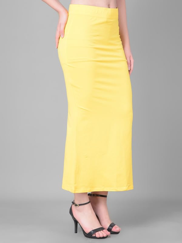 Image of Comfort Lady Women Cotton Blend Saree Shapewear /Saree Shapers Underskirt /Saree Petticoat
