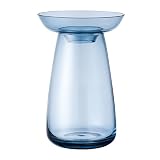 KINTO 20842 Aqua Culture Base, 3.1 inches (80 mm), Blue Flower Base