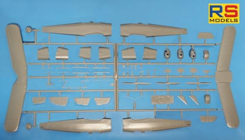 Kit RS Models B 131D 1/48 haute précision pour modéliste chevronné - 4