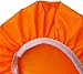 Cycling Waterproof Dustproof Bike Seat Rain Cover, Protective Water Resistant Bicycle Saddle Cover (Orange)