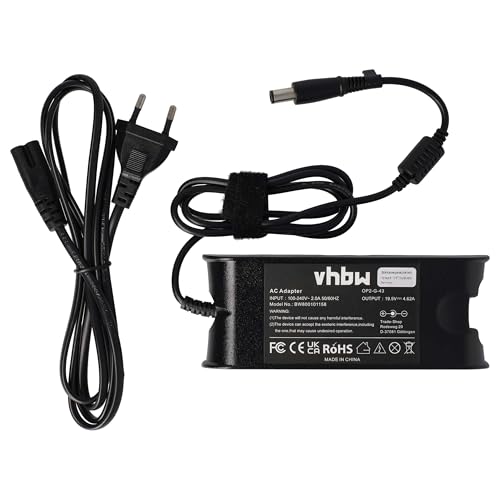 Chargeur PC portable Dell Studio en remplacement du bloc d'alimentation 90W vhbw