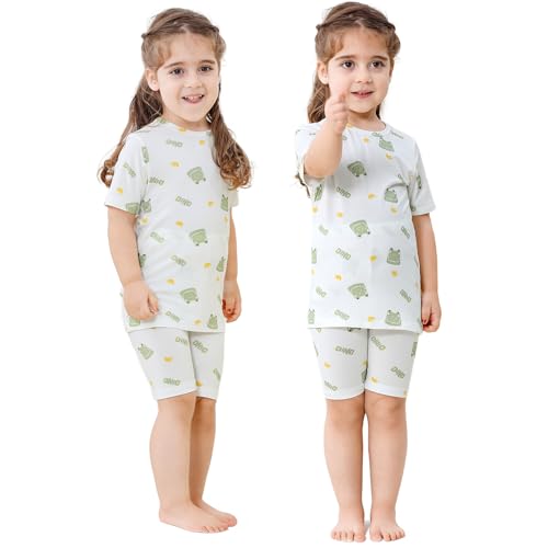 Combinaison en fibre de bambou pour tout-petit vêtement de nuit premium