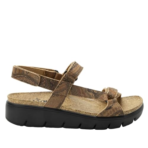 Women's Alegria, Henna Sandal2