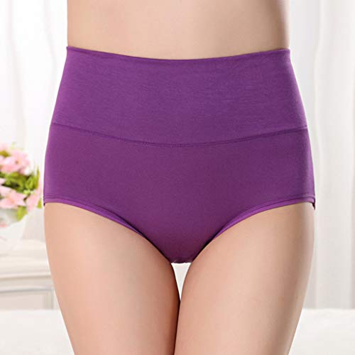 F Fityle 3x Mulheres Período Menstrual Calcinhas à Prova De água Impermeáveis ​​Cuecas XXL