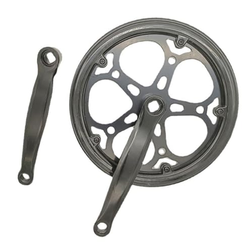 Pédalier de vélo route 52T à axe carré pour rouler vite en ville sans dérailler