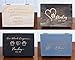 Personalized Pet Memory Keepsake Box Custom Engraved Wooden Memorial Box with Lid - Pet Loss Gift for Dogs or Cats Remembrance Storage Boxes for Ashes, Urns, Photos Forever Friend Always In Your Heart