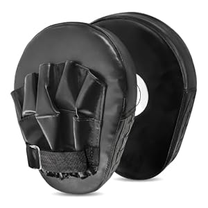 Pratzen Boxen, 2 Pcs Boxhandschuhe 25 * 18 * 7 cm
