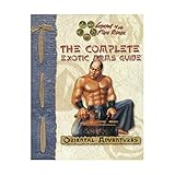 Complete Exotic Arms Guide: Oriental Adventures