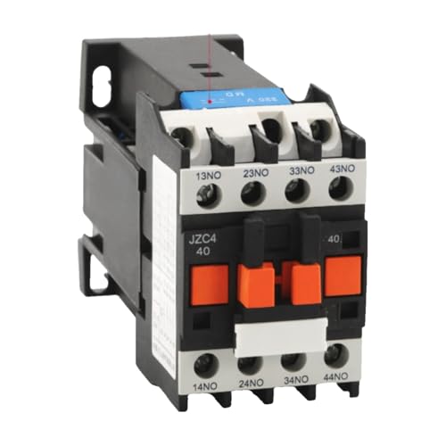 Relais de type contacteur JZC4-40Z 110V bobine CC rail DIN