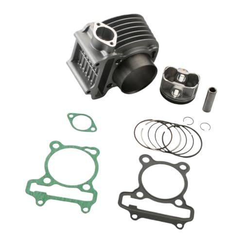 Kit cylindre gros alésage 62,5 mm pour scooter 125 4T compatible Ci Dj 3 Tw