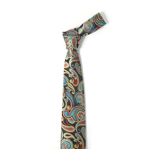 Image of Men's Tie Gift Set - Tie, Pocket Square & Cufflinks