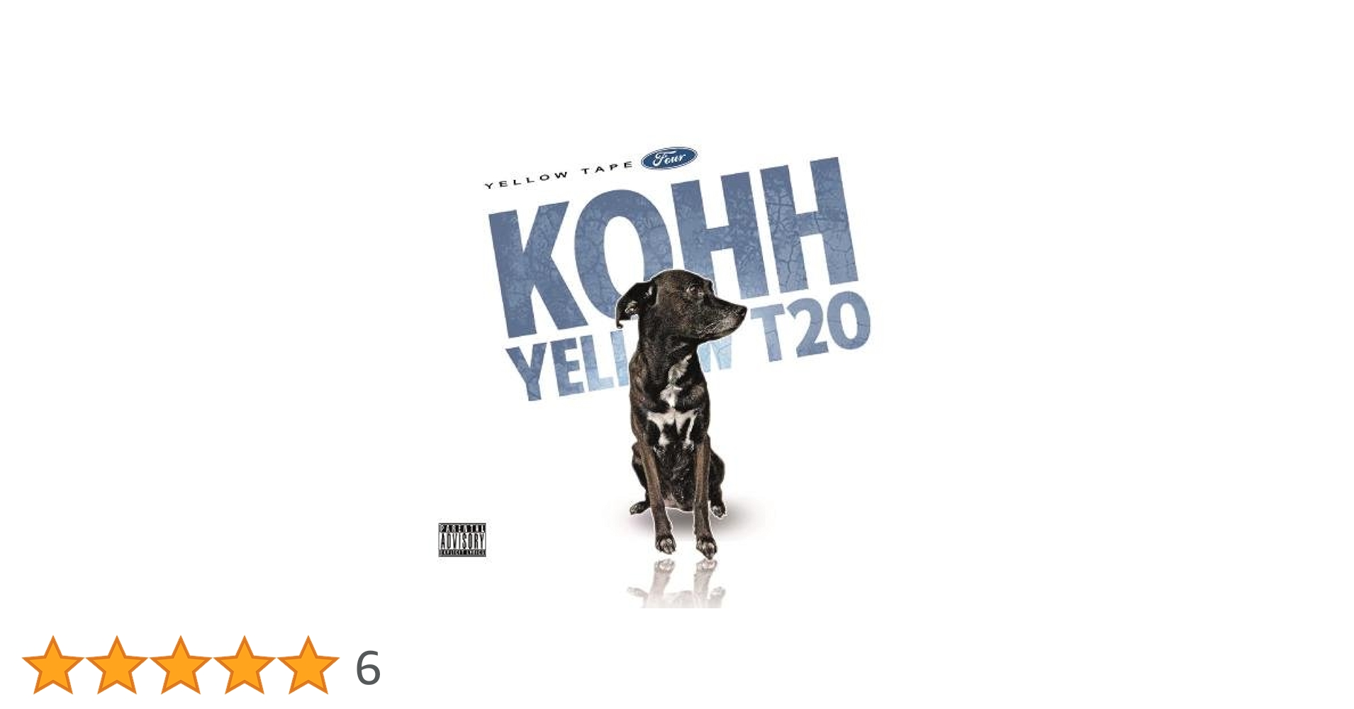 KOHH / YELLOW T△PE 2~4 KOHH / YELLOW T△PE 2 / YELLOW TAPE 2【ZAKAI 特典付】