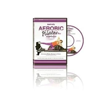 DVD Aerobic Pilates Rx Advanced Level 2 Book
