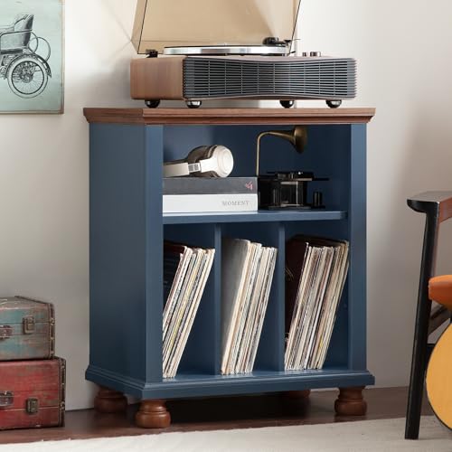 Joaxswe 24" Record Player Stand