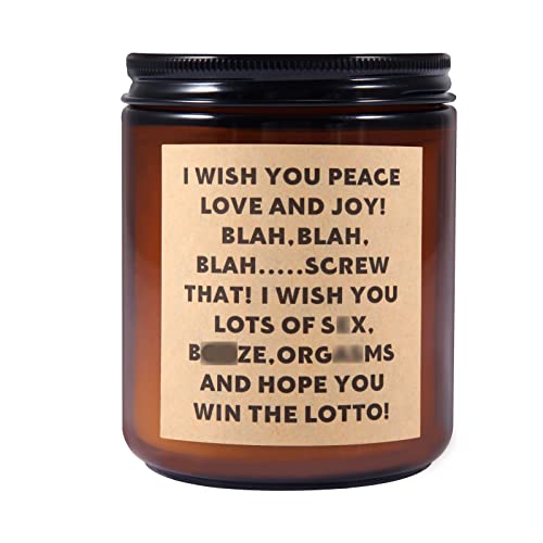 Vteepck Birthday Gifts For Women, Friend Gifts For Women, Scented Soy Candles, Funny Birthday Gifts For Her Friends Wife, Bday Gift For Sister Coworker, Candle Gifts For Women #TOP22