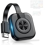 Adattatore HDMI Wireless 5G, Ricevitore Display Wireless 4K/1080P Miracast per iPhone/Android/PC/PC, Dongle WiFi per TV/Proiettore, Supporta Airplay/DLNA, Plug & Play