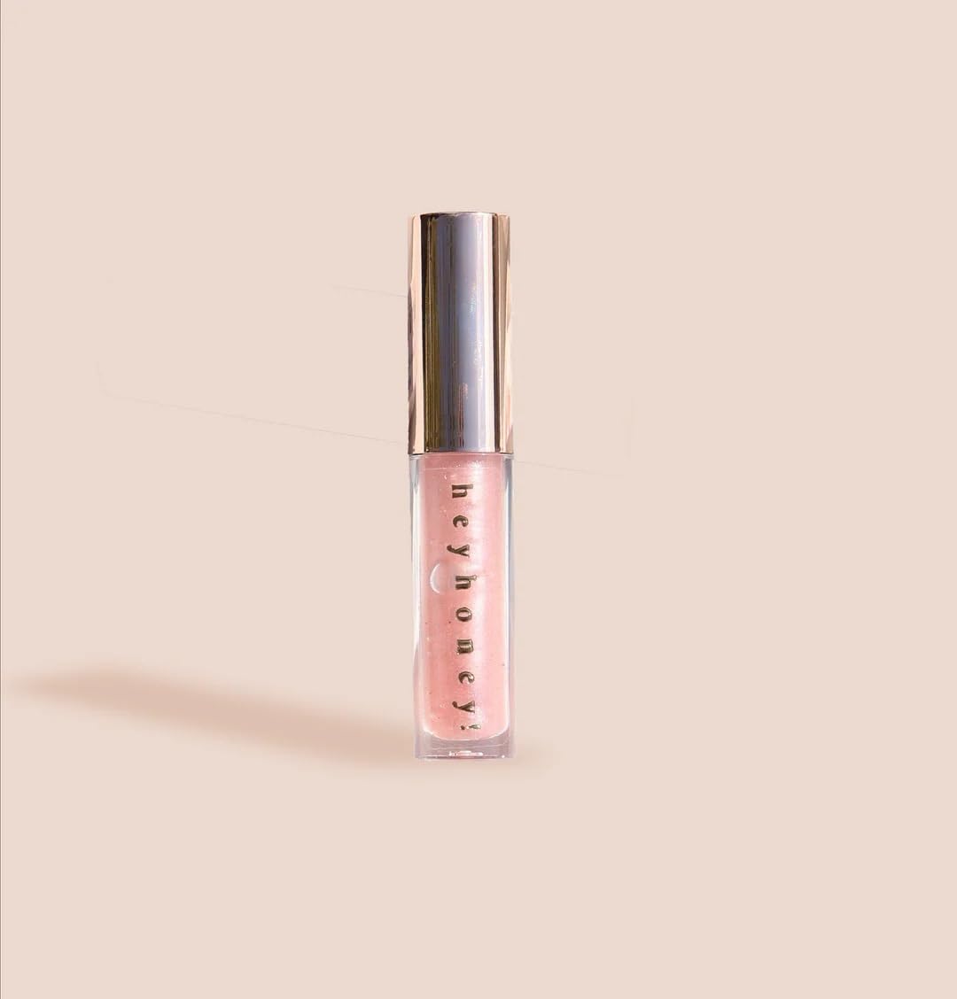 Hydrating Glow Duo – Glow Potion uniwersalny suchy olejek (50 ml) + HeyHoney Lip Plumping & odżywczy Serum (10 ml) – pielęgnacja twarzy, ciała, włosów i ust
