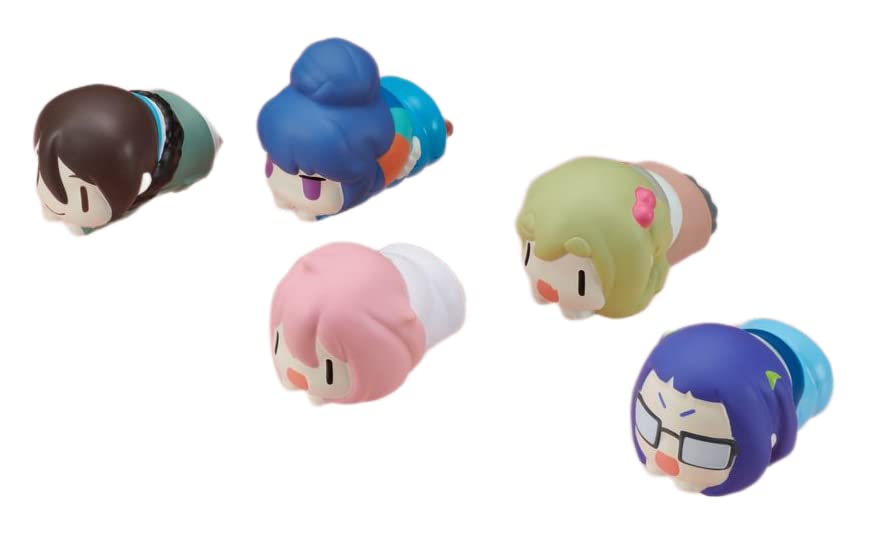 ゆるキャン フィギュア 5体セット Amazon | PLUMPMOA ミニフィギュア ゆるキャン△ ［Season2 Ver