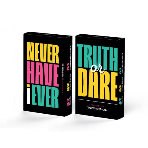 Image of Card Game Combo-The Ultimate Party Game for Game Night, Bachelorette, College, Birthdays, & More| Card Games for Adults (Combo 2.0)