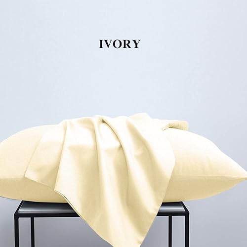 Miniatura 4 de NTBAY Juego de 4 fundas de almohada 100 % microfibra cepillada, queen, 1800, súper suaves y acogedoras, resistentes a las arrugas, decoloración y