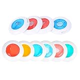 V BESTLIFE 4/6 Colors Instant Camera Flashlight Flash Filters Set for Fujifilm Instax Mini 7S/8/8+/9(4pcs)