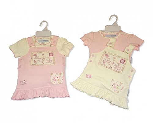 Vestido marca Nursery Time Modelo Conjunto de vestido de algodón de niñas