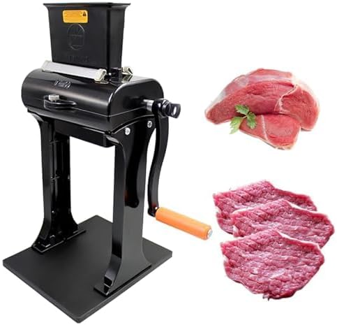 Manual Meat Tenderizer,Heavy Duty Vertical Tool for Efficient Meat Preparation,Suitable for Beef,Chicken,Pork,and Turkey