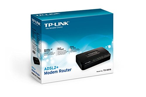 TP-Link TD-8816 - Router DSL, sobremesa