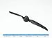 Viloga Electric RC Folding Propeller 12×6 inch w/Spinner Size D38×H35mm, and Motor Shaft Diameter φ4.0 with Nylon Plastic Spinner for Remote Control Airplane(12×6, Shaft φ4.0)