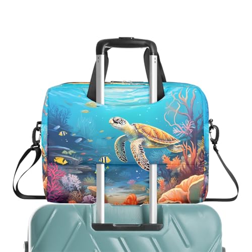 Bolsa para Laptop Ocean Animal Turtle Fish 13-16 pulg miniatura 7