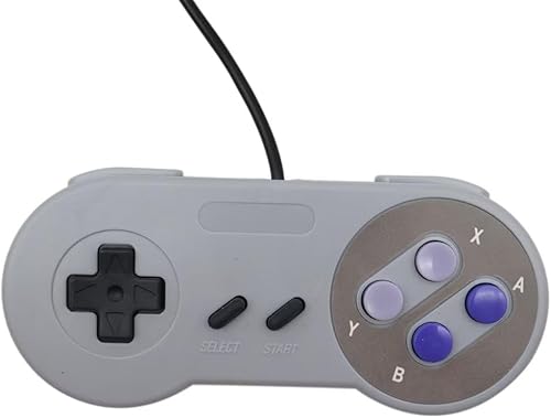 Miniatura 2 de USonline911 2 piezas de repuesto de almohadilla de videojuegos para control remoto para sistema Super Nintendo SNES
