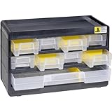 kleinteilemagazin varioplus hobby 33 Inhalt: 1 Stück Allit 458080 Lagermagazin VarioPlus Basic 15 (B x H x T) 300 x 190 x 135mm Schwarz, Gelb 1St.