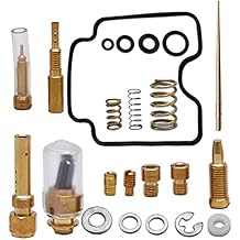 Carburetor Carb Rebuilt Repair Kit for Arctic Cat 250 300 375 500 with Choke Starter Plunger Valve