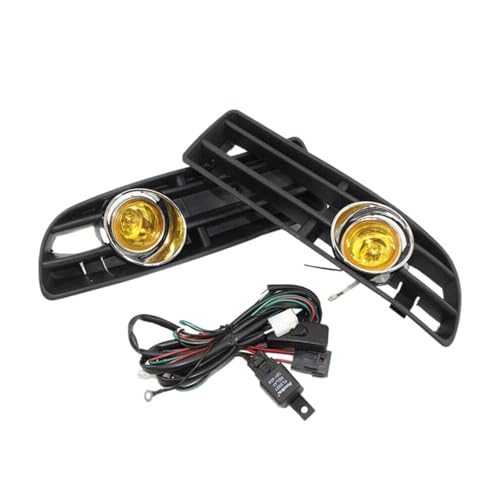 Faros antiniebla delanteros para sustituir ópticas de VW Bora Jetta MK4 5