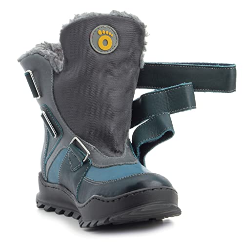 Davos Orthopedic Winter Boots for Girls and Boys with Ankle Support2