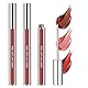 Lip Stain Peel Off Set – 3 Farben langanhaltender Lippen-Tint, wischfest, kussfest, vegan – Lippen-Make-up Geschenk für Sie.