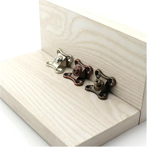 Soportes de mariposa modulares para renovar y asegurar los muebles de tu sala 7