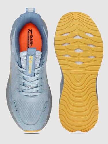 Image of Action-TURBO-502 Lightweight Comfortable Cushioned Running Sports Shoes for Men