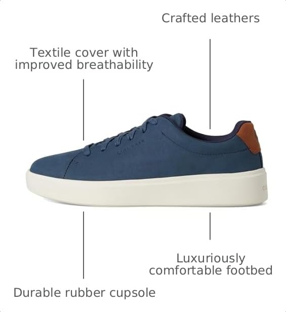 Image of Cole Haan Men's Grand Crosscourt Traveler Sneaker