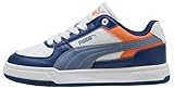 PUMA CAVEN III Block JR - Zapatillas Deportivas, Color Azul, Gris y Blanco Cielo, Talla 36, Blue Jewel Gray Sky White, 6 UK