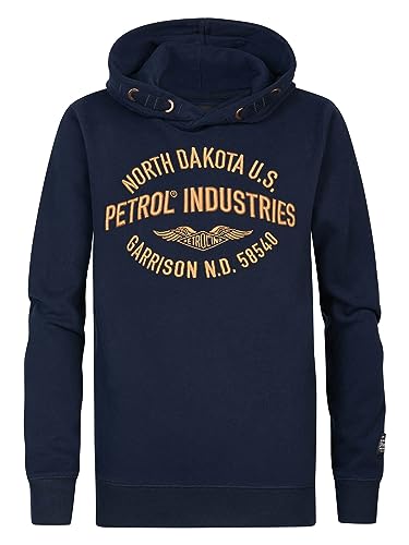 Sweat à capuche pour garçons avec finitions soignées pour un look moderne