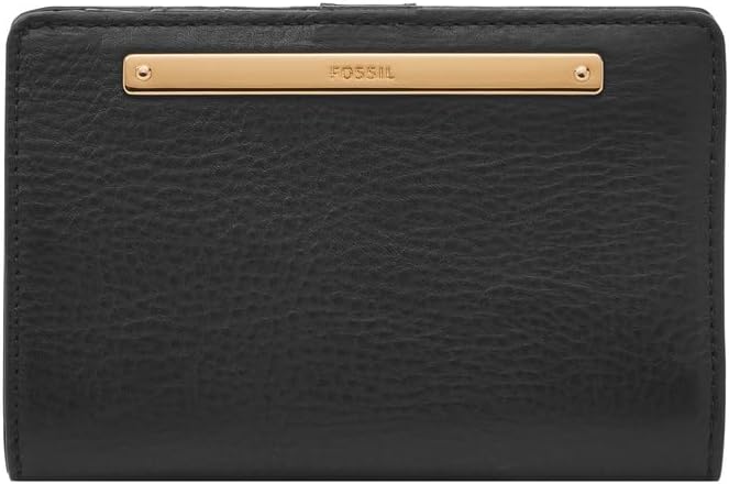 Women's Liza Leather Wallet Multifunction, Black (Model: SL7986G001)
