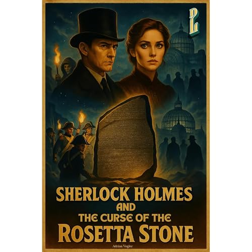 The Curse of the Rosetta Stone - Part 2 Audiolibro Por Adrian Vogler arte de portada